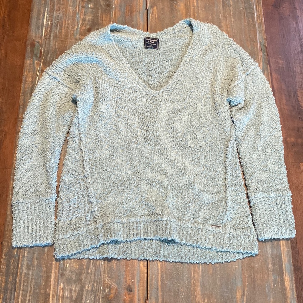 Abercrombie and Fitch sweater.